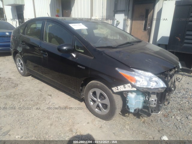 TOYOTA PRIUS 2015 jtdkn3du3f0454180