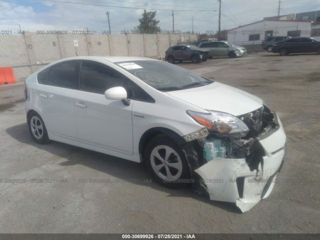 TOYOTA PRIUS 2015 jtdkn3du3f0455944