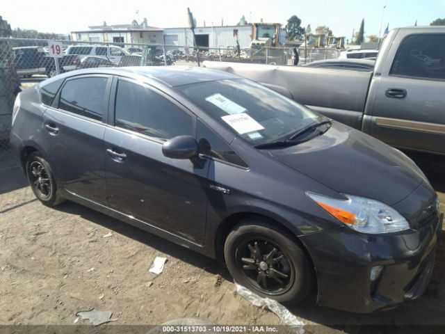 TOYOTA PRIUS 2015 jtdkn3du3f0456236