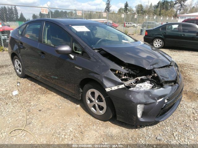 TOYOTA PRIUS 2015 jtdkn3du3f0456897