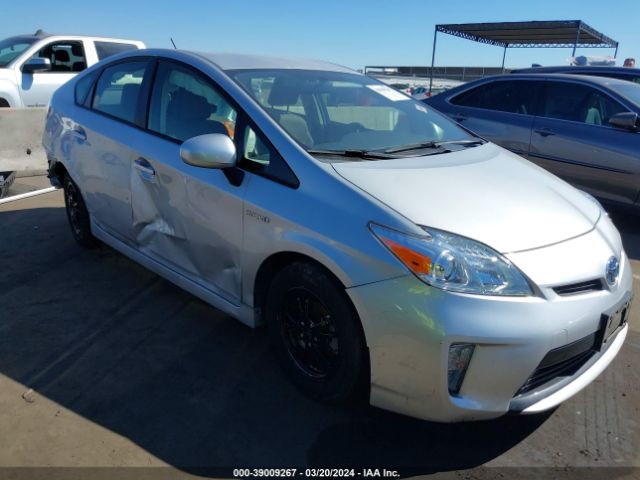 TOYOTA PRIUS 2015 jtdkn3du3f0457774