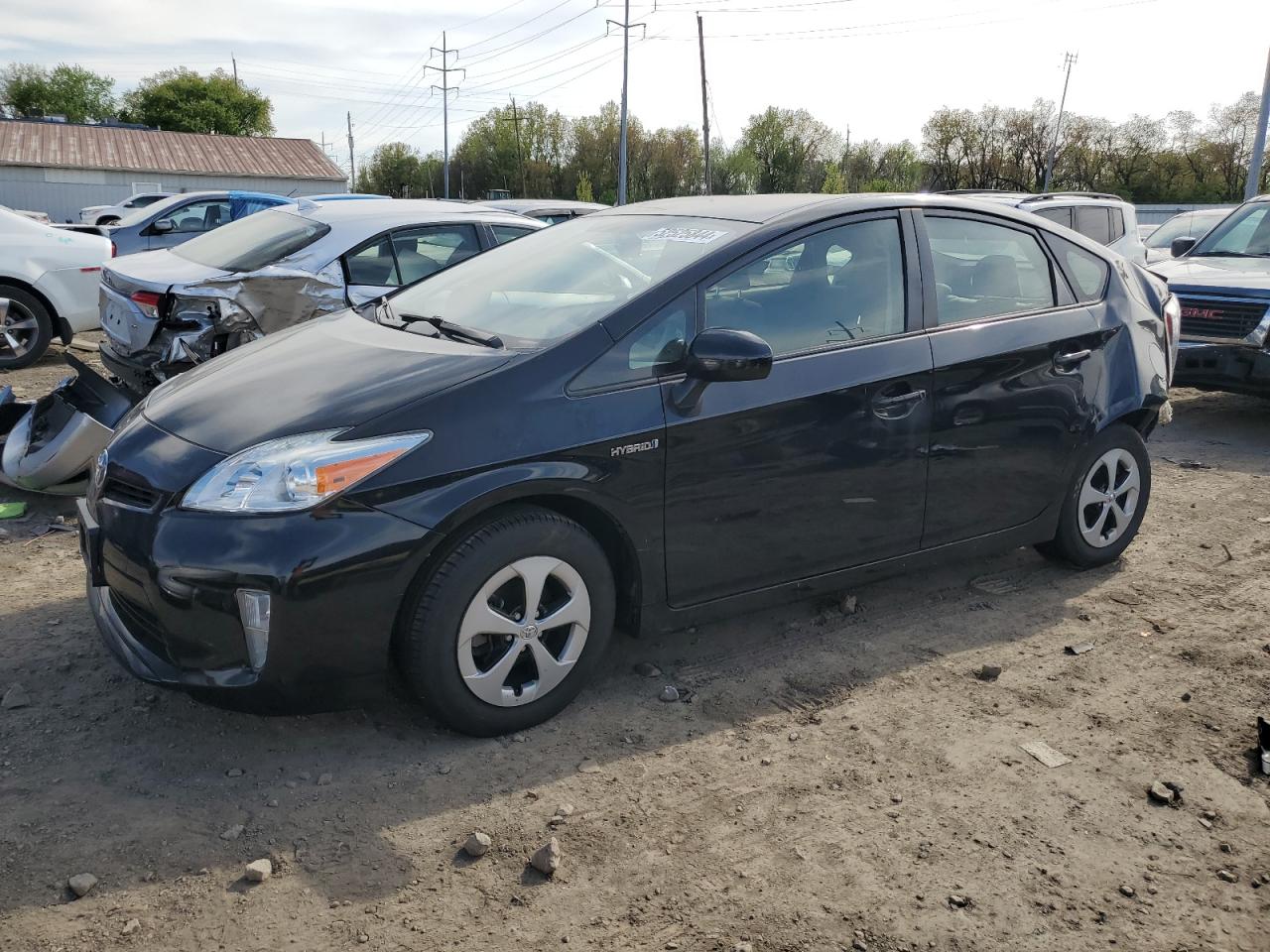 TOYOTA PRIUS 2015 jtdkn3du3f0458830