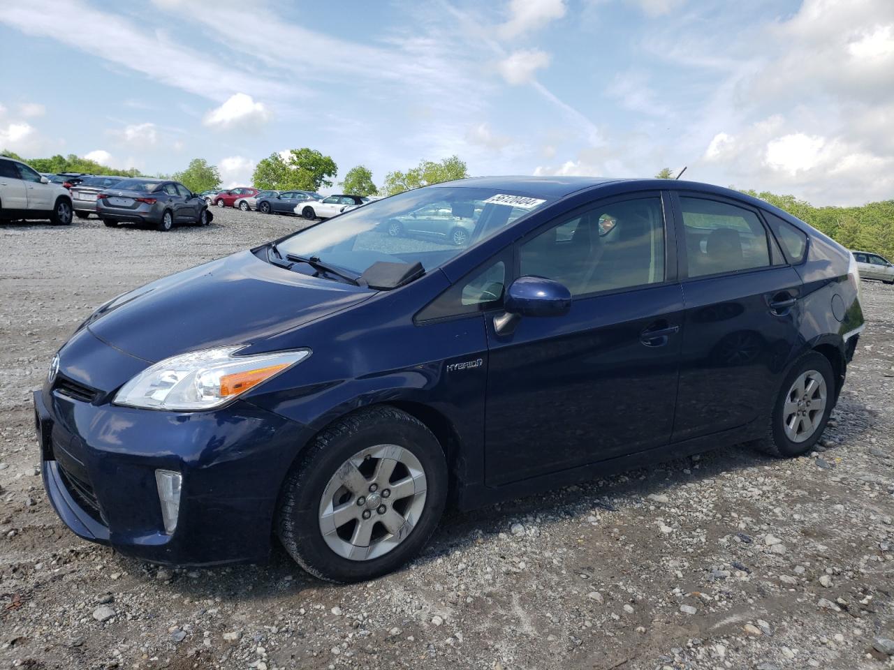 TOYOTA PRIUS 2015 jtdkn3du3f0458908