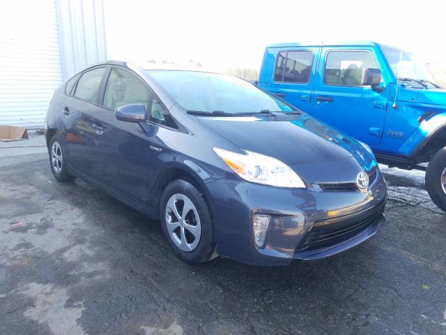 TOYOTA PRIUS 2015 jtdkn3du3f0458942