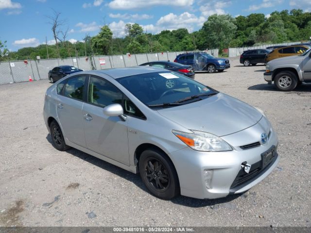 TOYOTA PRIUS 2015 jtdkn3du3f0459301