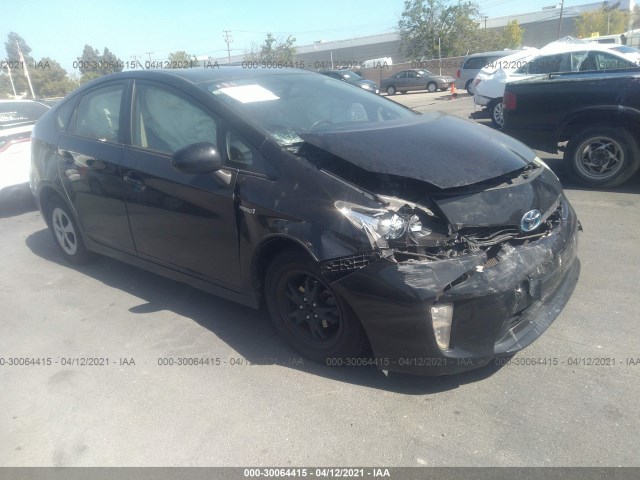 TOYOTA PRIUS 2015 jtdkn3du3f0459380