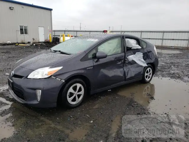 TOYOTA PRIUS 2015 jtdkn3du3f0459640