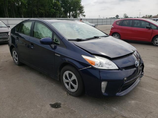 TOYOTA PRIUS 2015 jtdkn3du3f0461419