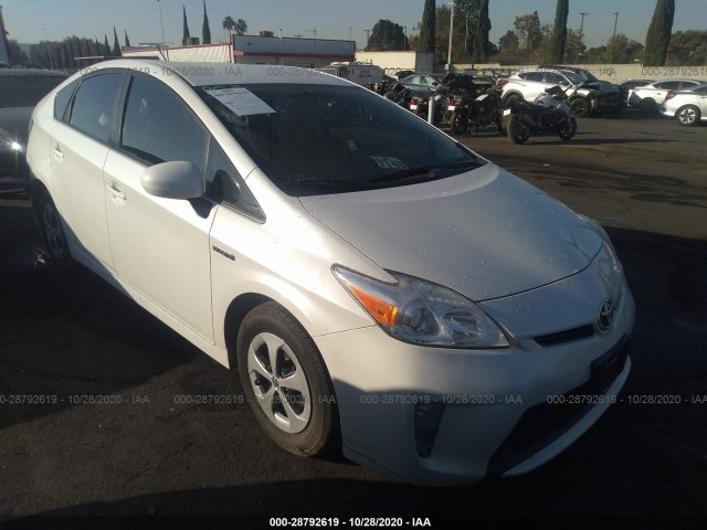 TOYOTA PRIUS 2015 jtdkn3du3f0462733