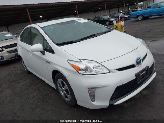 TOYOTA PRIUS 2015 jtdkn3du3f0463820