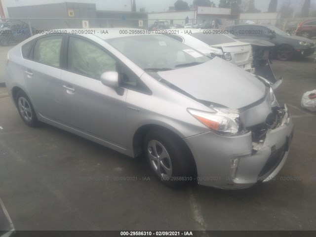 TOYOTA PRIUS 2015 jtdkn3du3f0463980