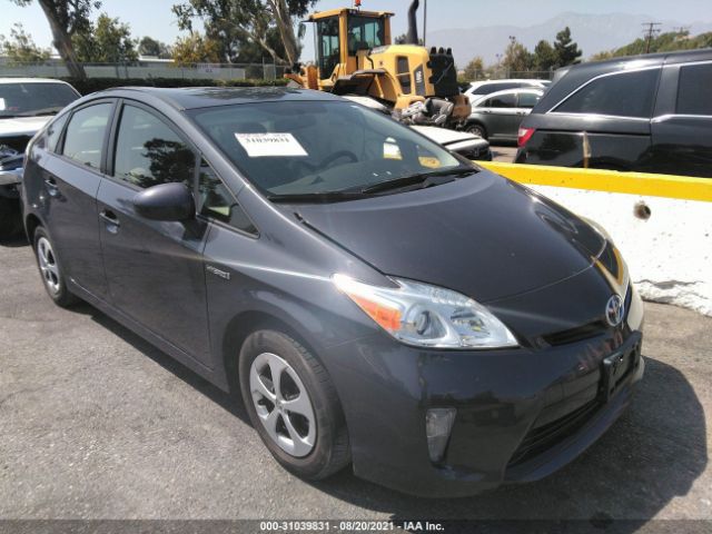 TOYOTA PRIUS 2015 jtdkn3du3f0464496