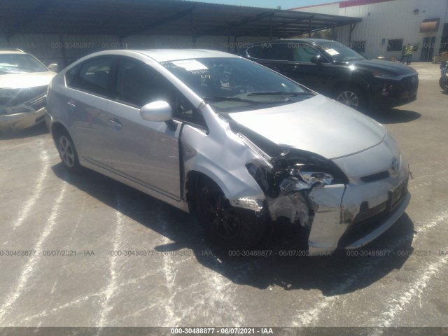 TOYOTA PRIUS 2015 jtdkn3du3f0465504