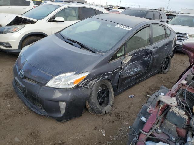 TOYOTA PRIUS 2015 jtdkn3du3f0465969