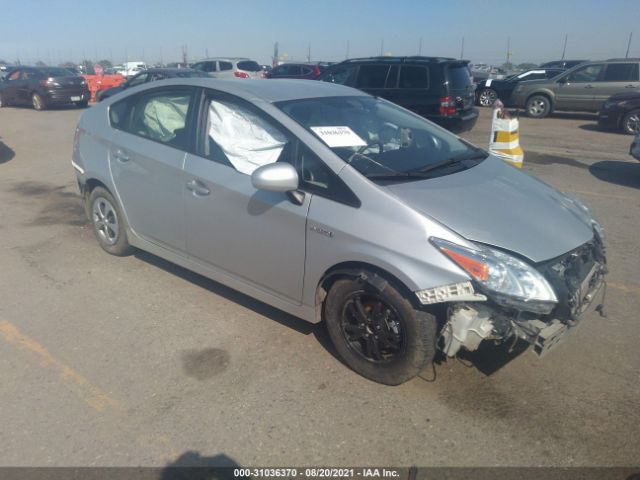 TOYOTA PRIUS 2015 jtdkn3du3f0466636