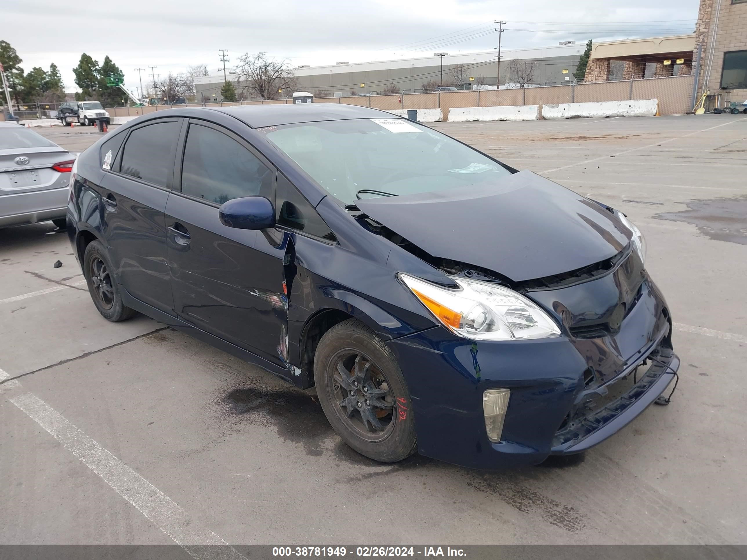 TOYOTA PRIUS 2015 jtdkn3du3f0468029