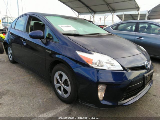 TOYOTA PRIUS 2015 jtdkn3du3f0471271