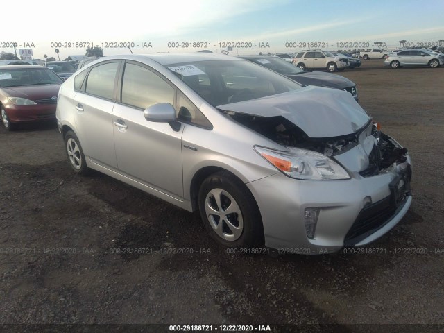 TOYOTA PRIUS 2015 jtdkn3du3f0471514