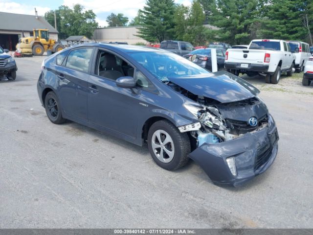 TOYOTA PRIUS 2015 jtdkn3du3f0474199