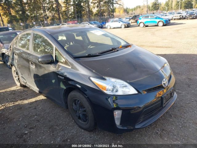 TOYOTA PRIUS 2015 jtdkn3du3f0479371