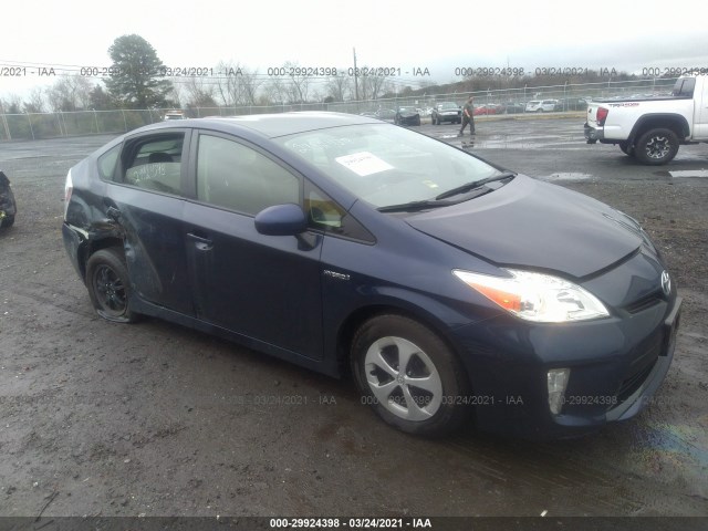 TOYOTA PRIUS 2015 jtdkn3du3f0480004