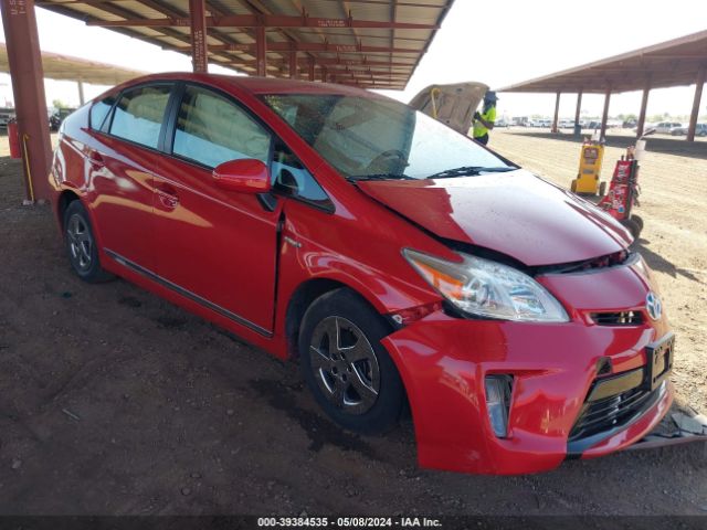 TOYOTA PRIUS 2015 jtdkn3du3f0481749