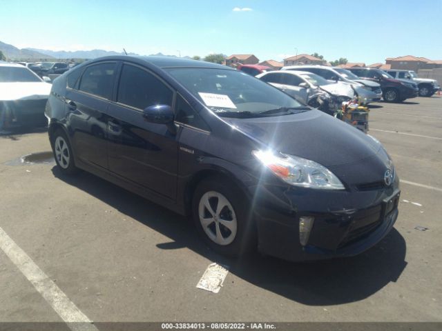 TOYOTA PRIUS 2015 jtdkn3du3f0483808