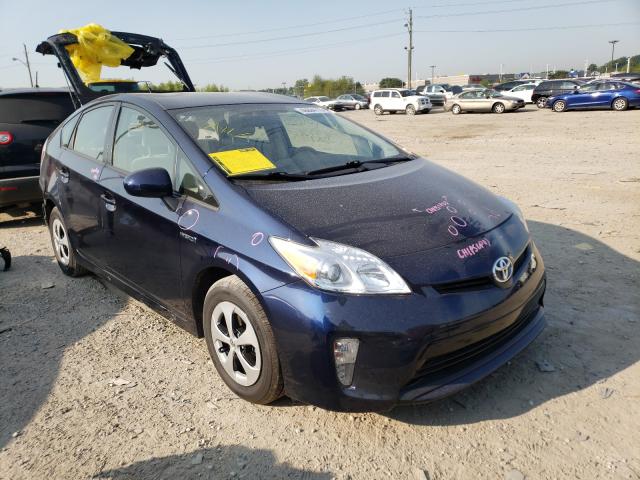 TOYOTA PRIUS 2015 jtdkn3du3f0483856