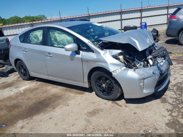 TOYOTA PRIUS 2015 jtdkn3du3f0483890