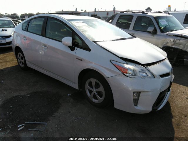 TOYOTA PRIUS 2015 jtdkn3du3f0484974