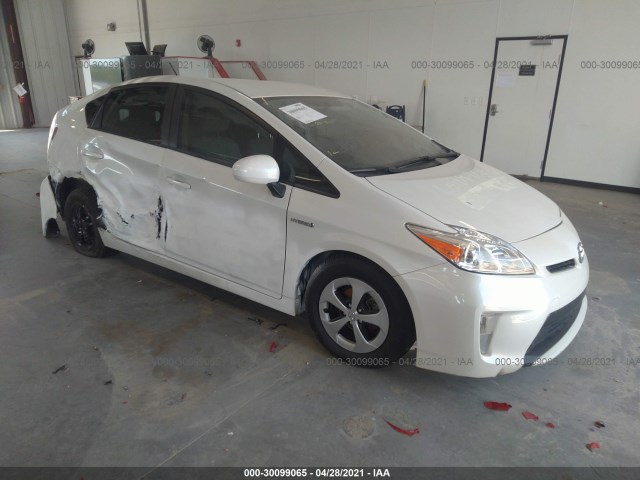 TOYOTA PRIUS 2015 jtdkn3du3f0485056