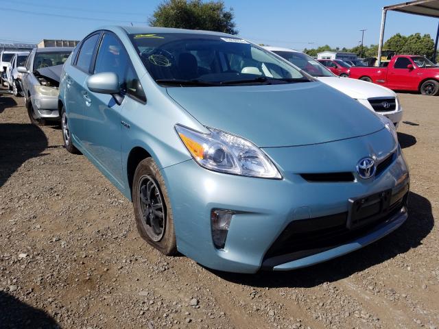 TOYOTA PRIUS 2015 jtdkn3du3f1880526