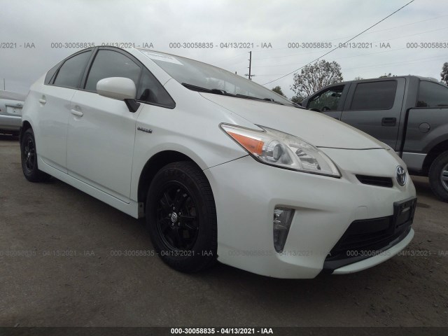 TOYOTA PRIUS 2015 jtdkn3du3f1888156