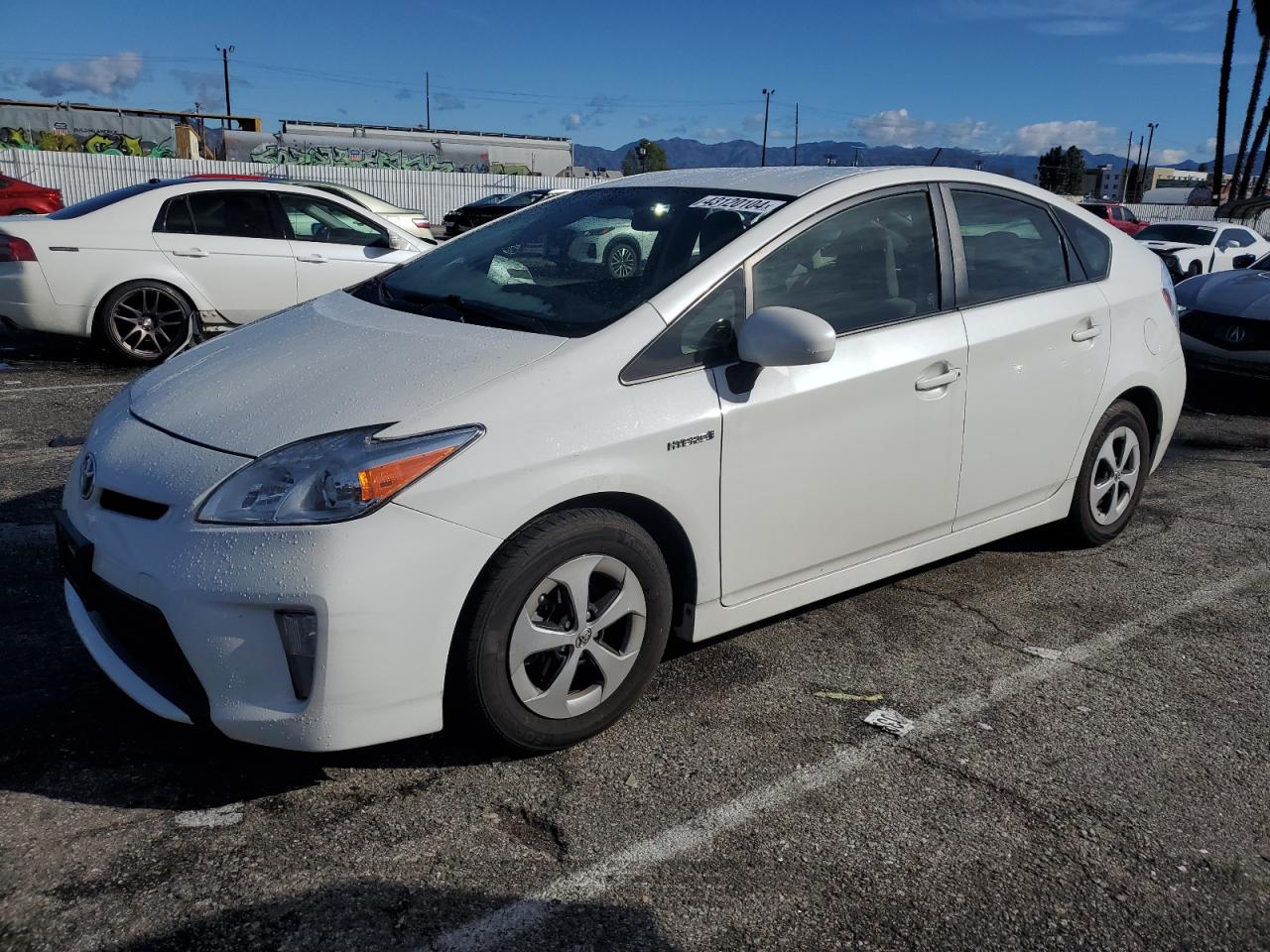 TOYOTA PRIUS 2015 jtdkn3du3f1895656