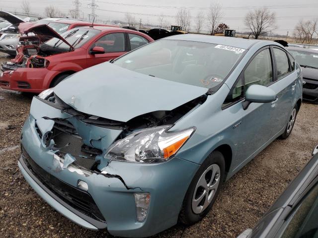 TOYOTA PRIUS 2015 jtdkn3du3f1899657