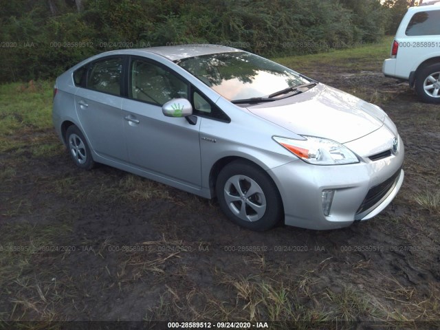 TOYOTA PRIUS 2015 jtdkn3du3f1906218