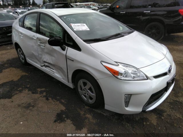 TOYOTA PRIUS 2015 jtdkn3du3f1907899