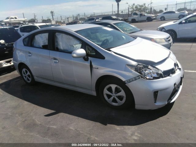 TOYOTA PRIUS 2015 jtdkn3du3f1915064