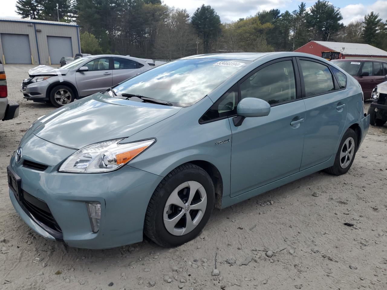 TOYOTA PRIUS 2015 jtdkn3du3f1916697