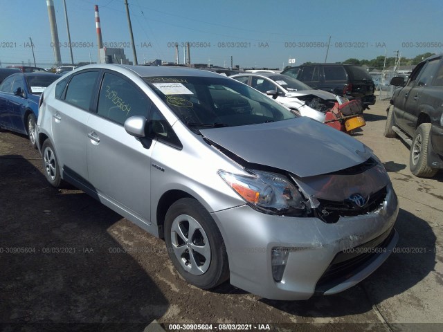 TOYOTA PRIUS 2015 jtdkn3du3f1923102