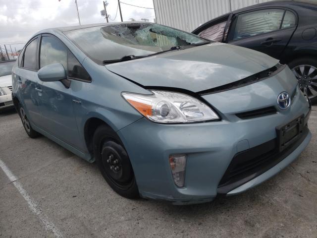 TOYOTA PRIUS 2015 jtdkn3du3f1940983