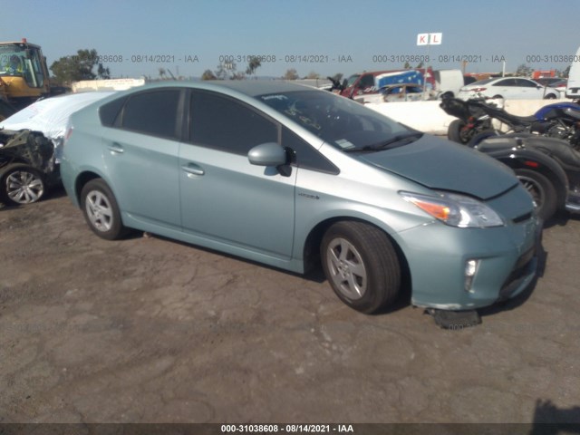 TOYOTA PRIUS 2015 jtdkn3du3f1951207