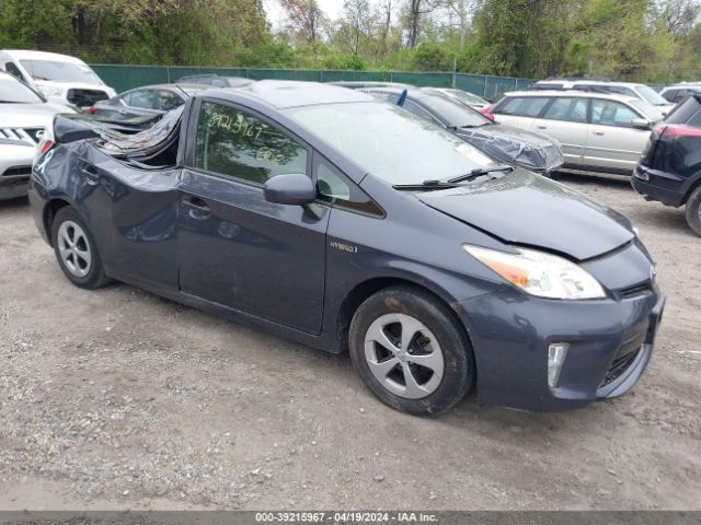 TOYOTA PRIUS 2015 jtdkn3du3f1960344