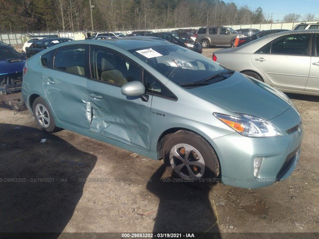 TOYOTA PRIUS 2015 jtdkn3du3f1962370