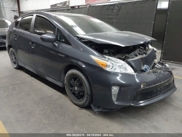 TOYOTA PRIUS 2015 jtdkn3du3f1964149