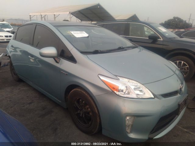 TOYOTA PRIUS 2015 jtdkn3du3f1966063