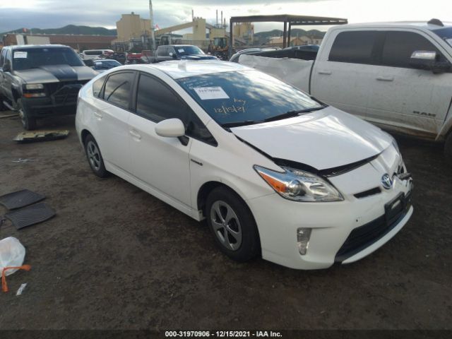 TOYOTA PRIUS 2015 jtdkn3du3f1980092