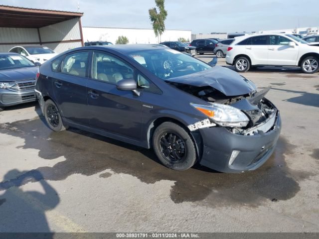 TOYOTA PRIUS 2015 jtdkn3du3f1980271