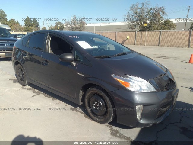 TOYOTA PRIUS 2015 jtdkn3du3f1986023