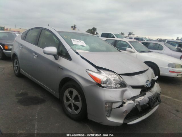 TOYOTA PRIUS 2015 jtdkn3du3f1988578